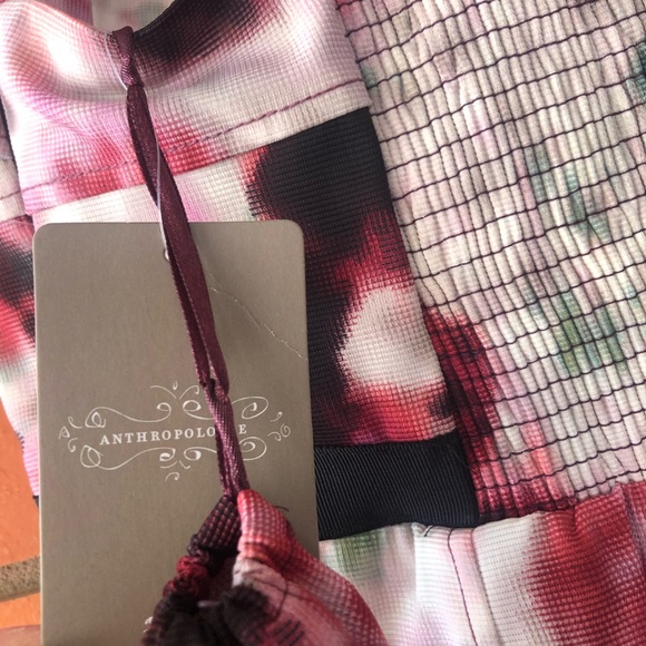 NWT MOULINETTE SEOURS Women's Strapless Hedgerow Corset Sheath Dress Size 0 - Picture 8 of 10